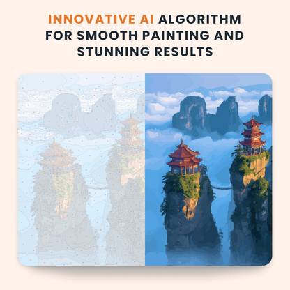 Paint by numbers - Cedar Cliff - MyArt