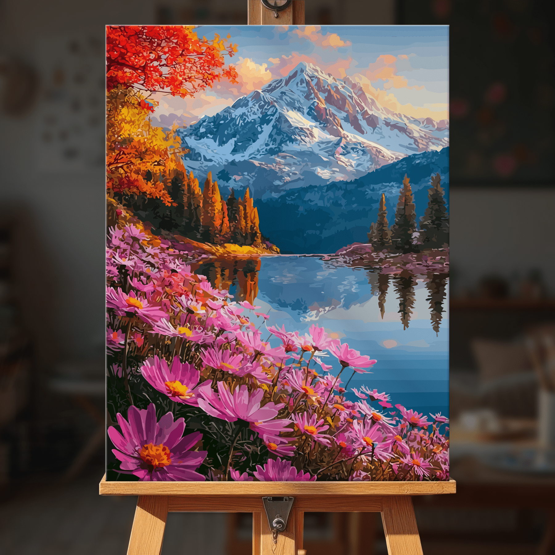 Paint by numbers - Cedar Cove - MyArt