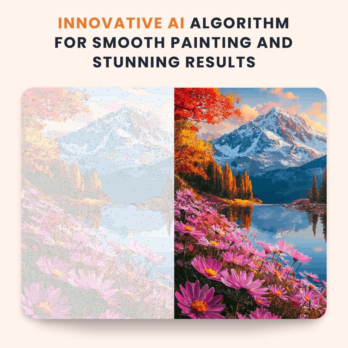 Paint by numbers - Cedar Cove - MyArt