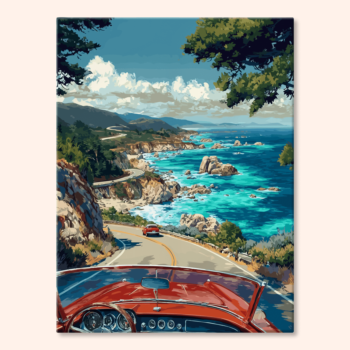 Paint by numbers - Cedar Dream - MyArt