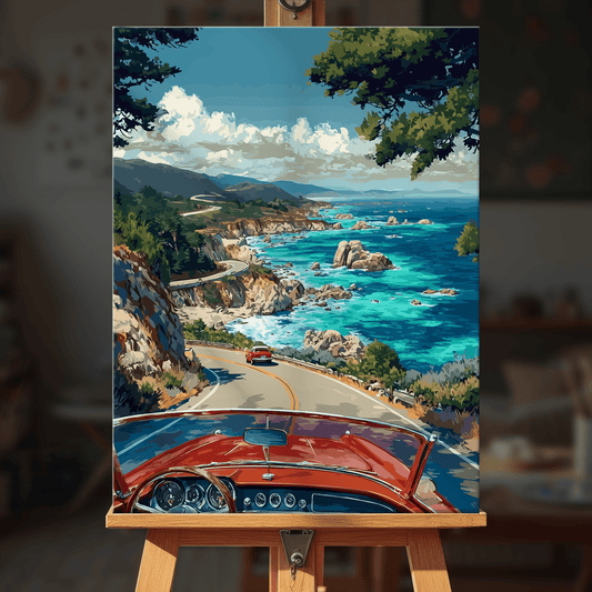 Paint by numbers - Cedar Dream - MyArt