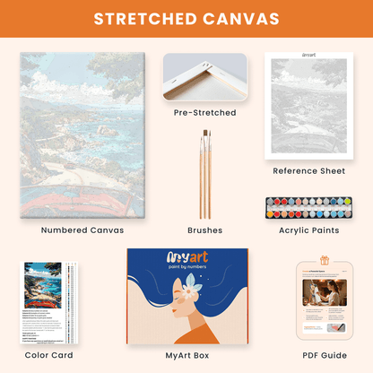 Paint by numbers - Cedar Dream - MyArt