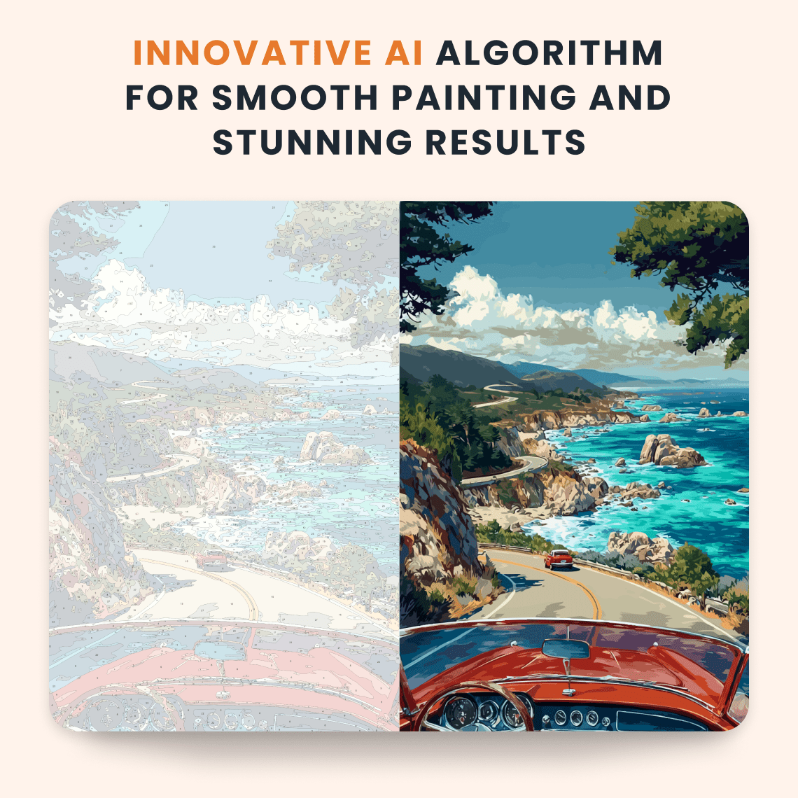 Paint by numbers - Cedar Dream - MyArt