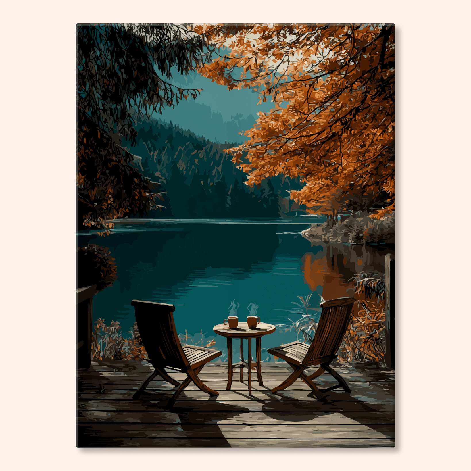 Paint by numbers - Cedar Dunes - MyArt