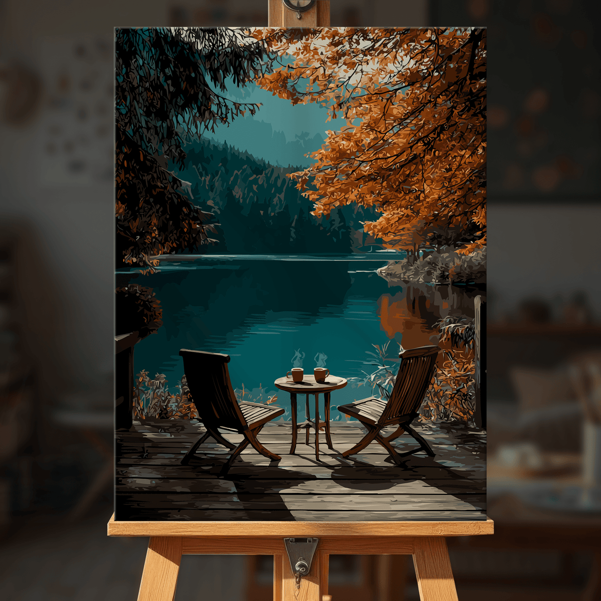 Paint by numbers - Cedar Dunes - MyArt