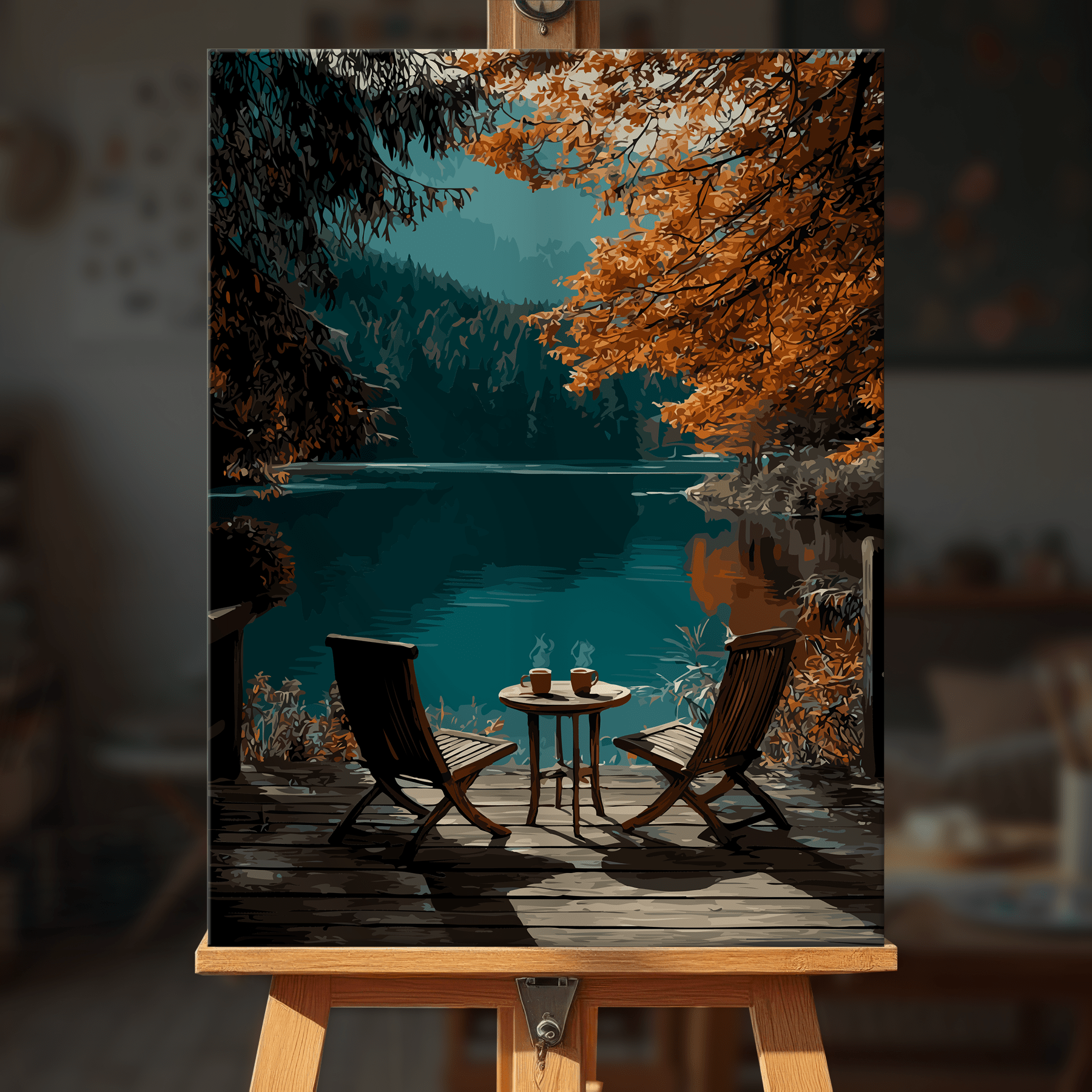 Paint by numbers - Cedar Dunes - MyArt