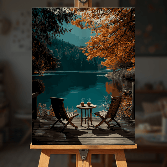 Paint by numbers - Cedar Dunes - MyArt