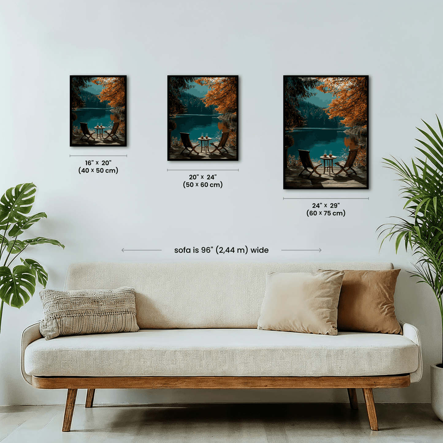 Paint by numbers - Cedar Dunes - MyArt