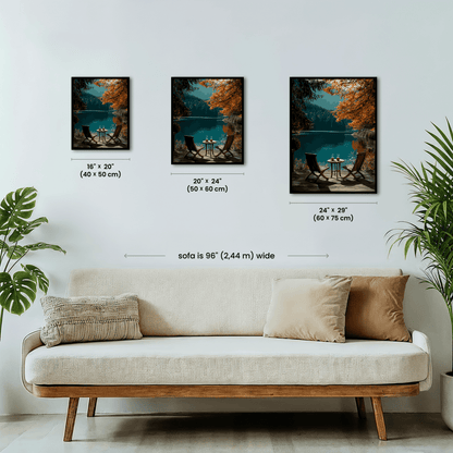 Paint by numbers - Cedar Dunes - MyArt