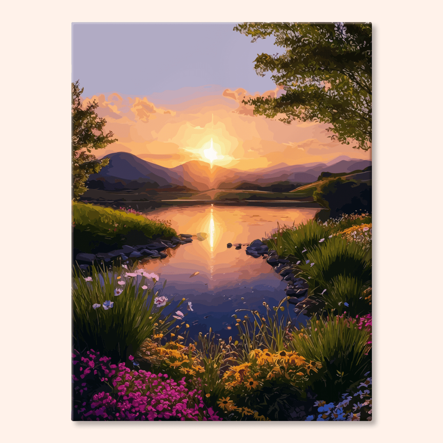 Paint by numbers - Cedar Falls - MyArt