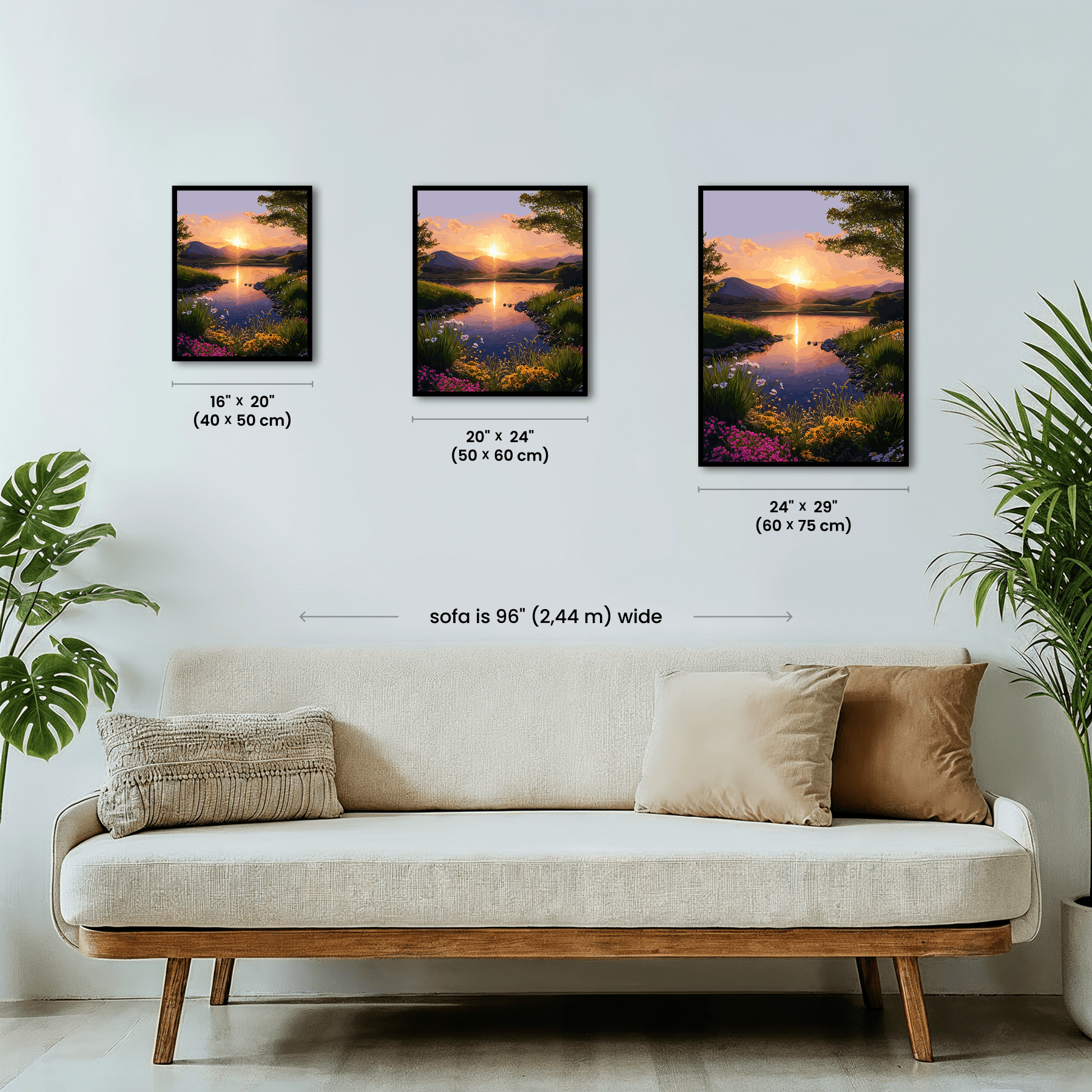 Paint by numbers - Cedar Falls - MyArt