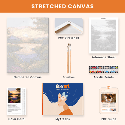 Paint by numbers - Cedar Falls - MyArt