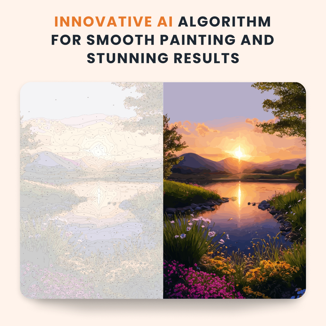 Paint by numbers - Cedar Falls - MyArt