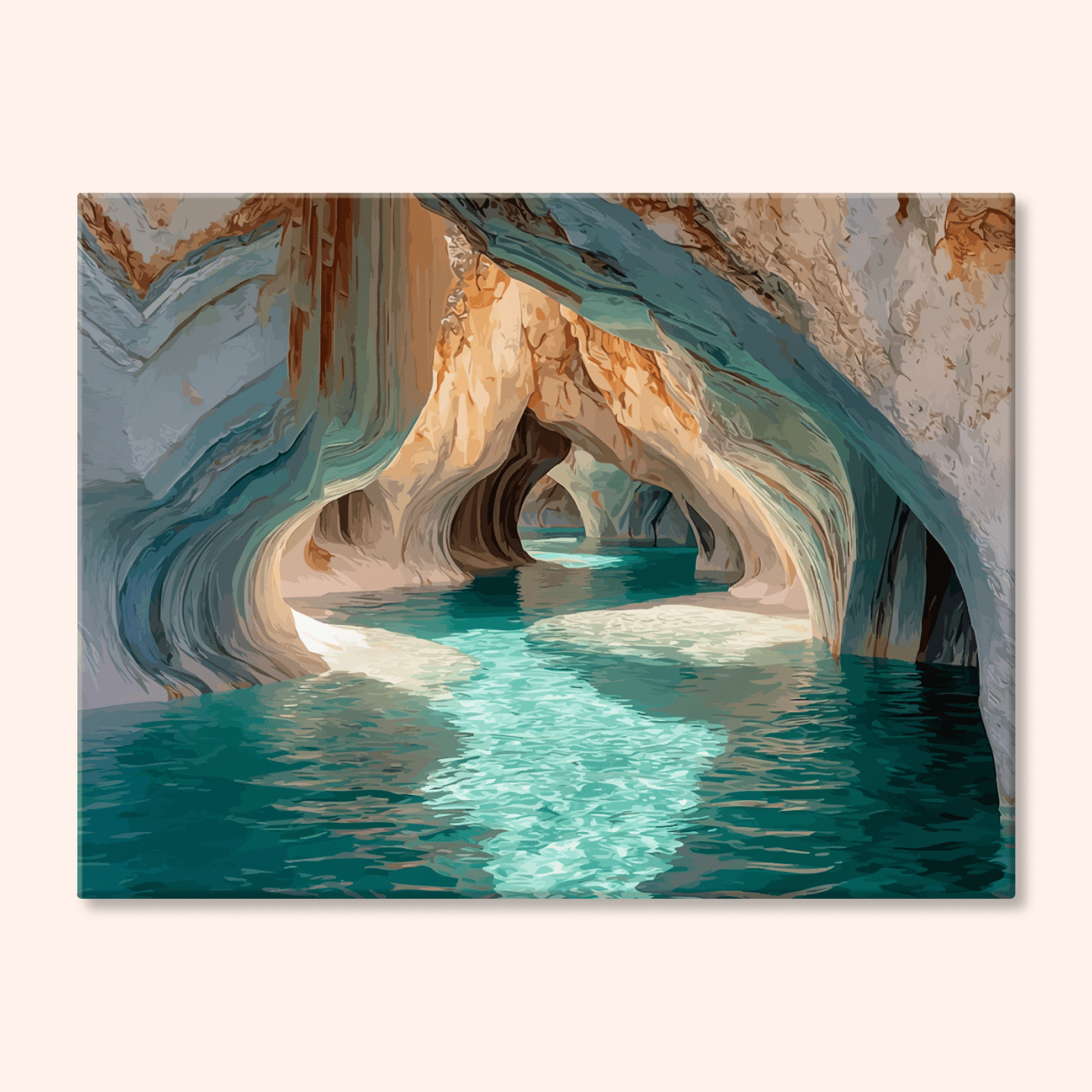 Paint by numbers - Cedar Fields - MyArt