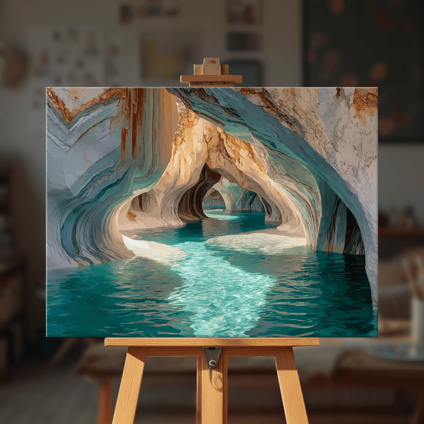 Paint by numbers - Cedar Fields - MyArt