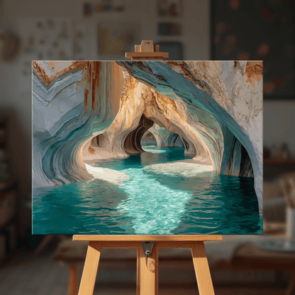 Paint by numbers - Cedar Fields - MyArt