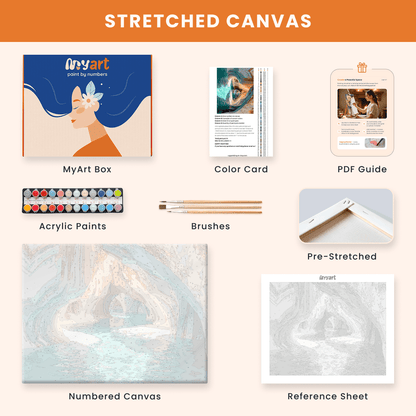 Paint by numbers - Cedar Fields - MyArt