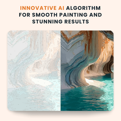 Paint by numbers - Cedar Fields - MyArt