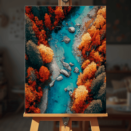 Paint by numbers - Cedar Forest - MyArt