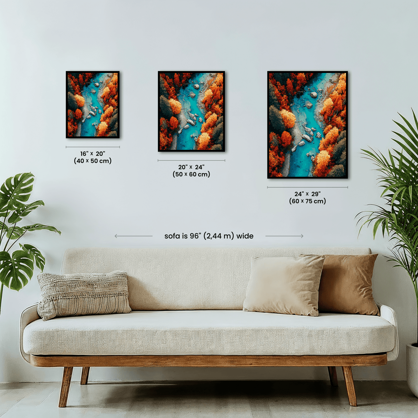 Paint by numbers - Cedar Forest - MyArt