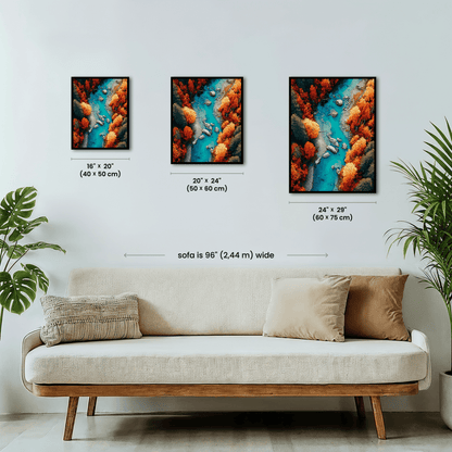 Paint by numbers - Cedar Forest - MyArt