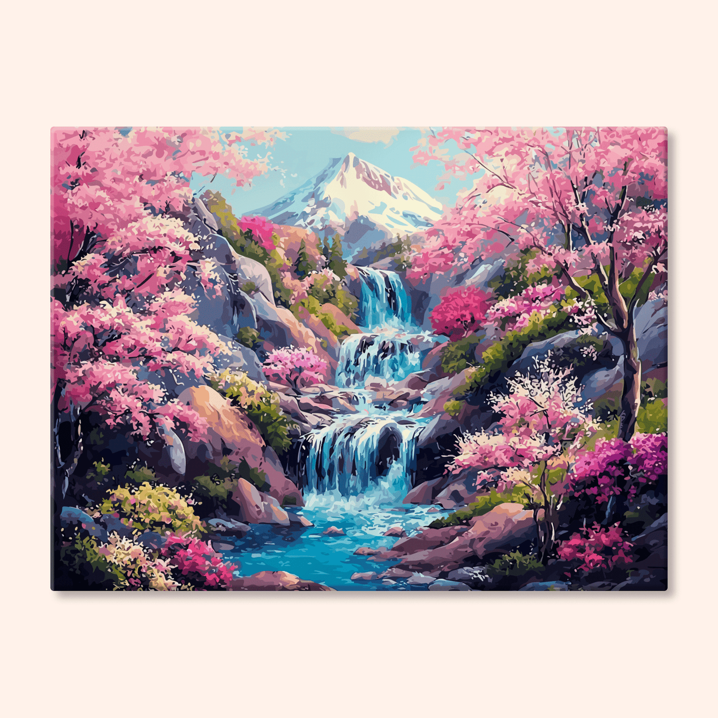 Paint by numbers - Cedar Garden - MyArt