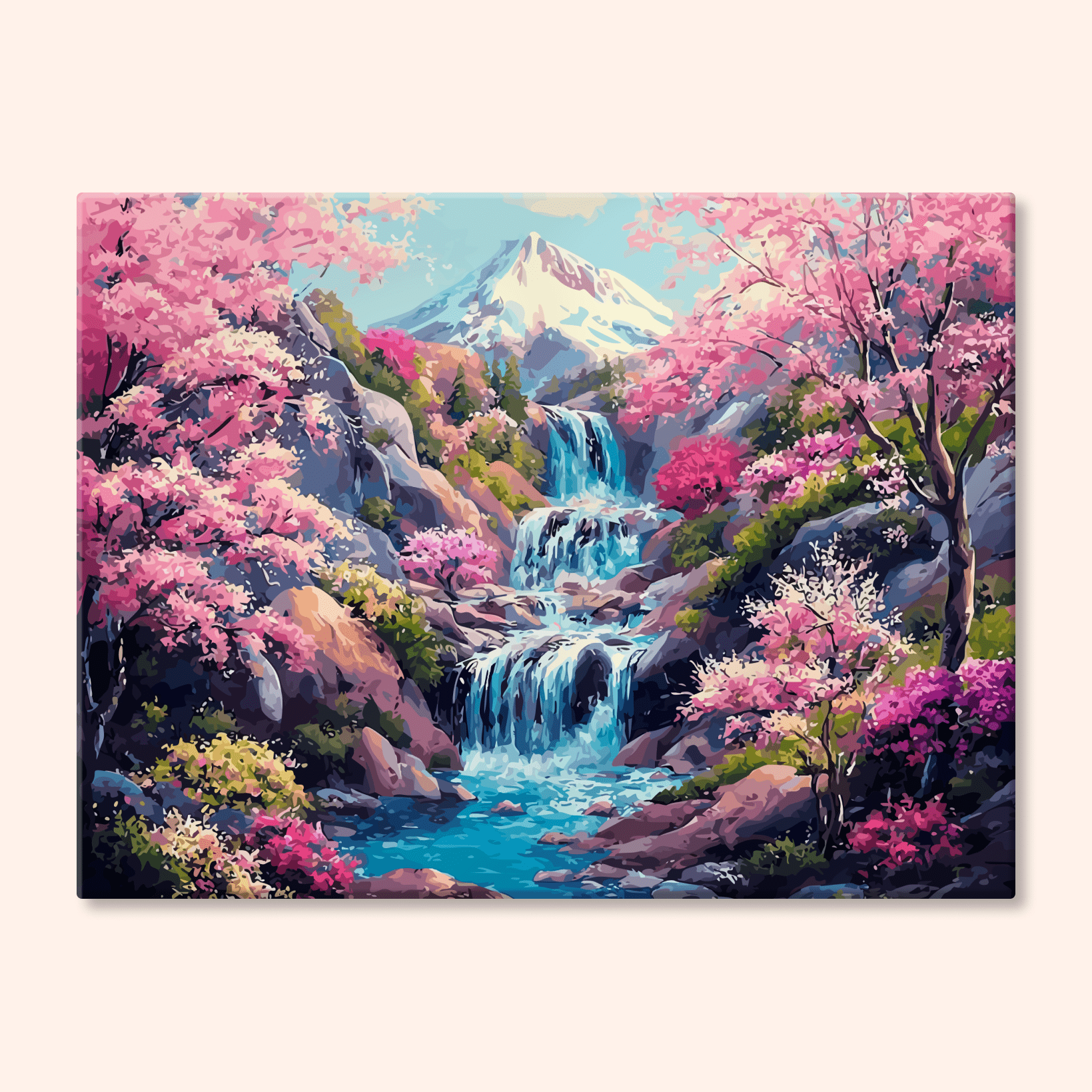 Paint by numbers - Cedar Garden - MyArt