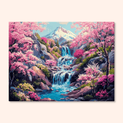 Paint by numbers - Cedar Garden - MyArt