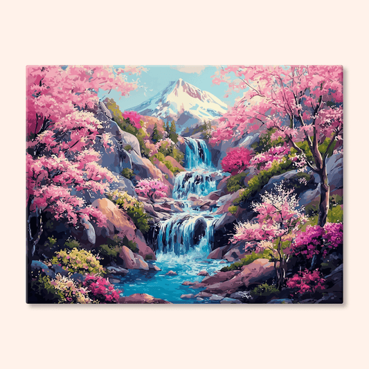 Paint by numbers - Cedar Garden - MyArt