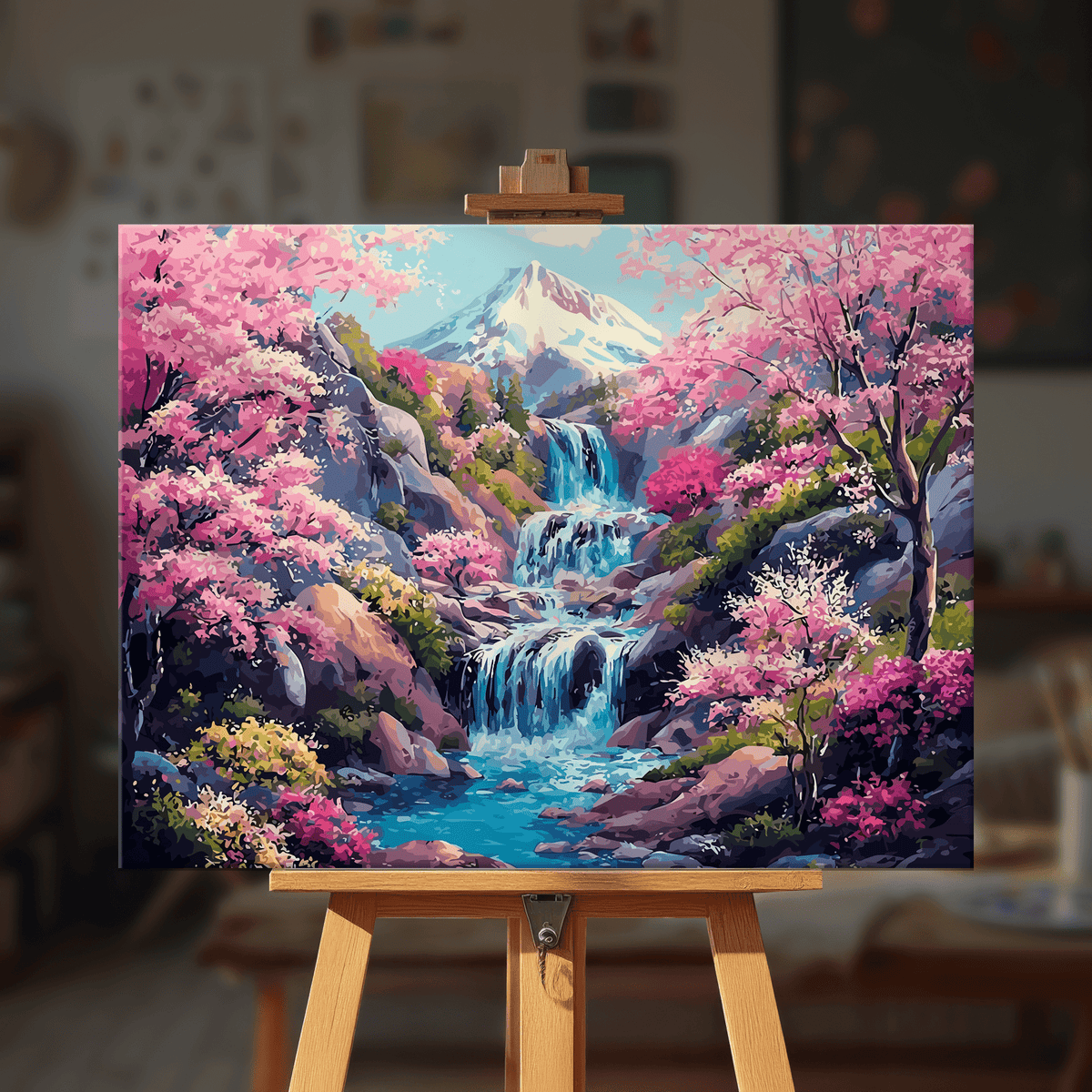 Paint by numbers - Cedar Garden - MyArt