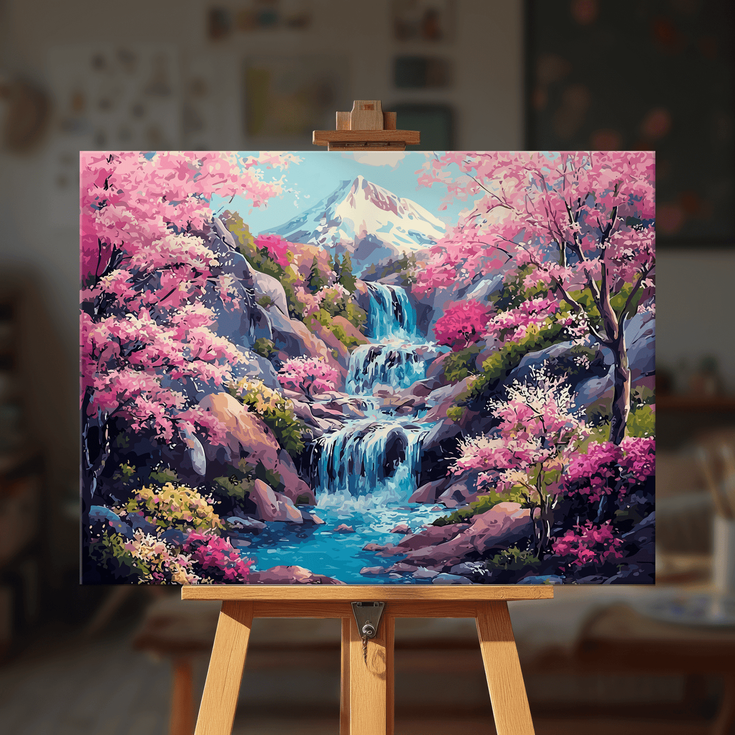 Paint by numbers - Cedar Garden - MyArt