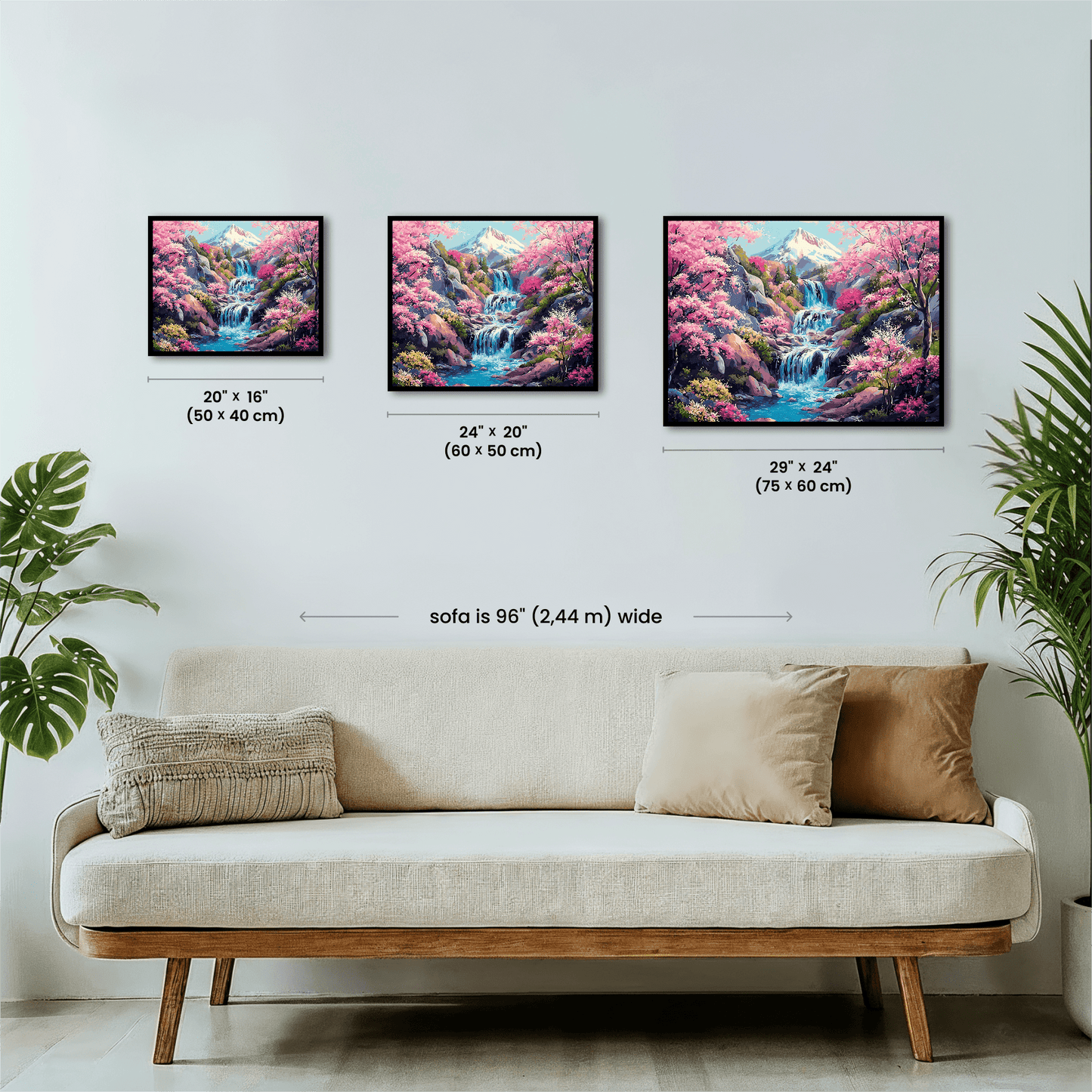 Paint by numbers - Cedar Garden - MyArt