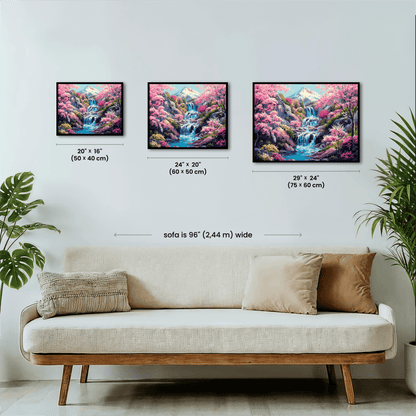 Paint by numbers - Cedar Garden - MyArt