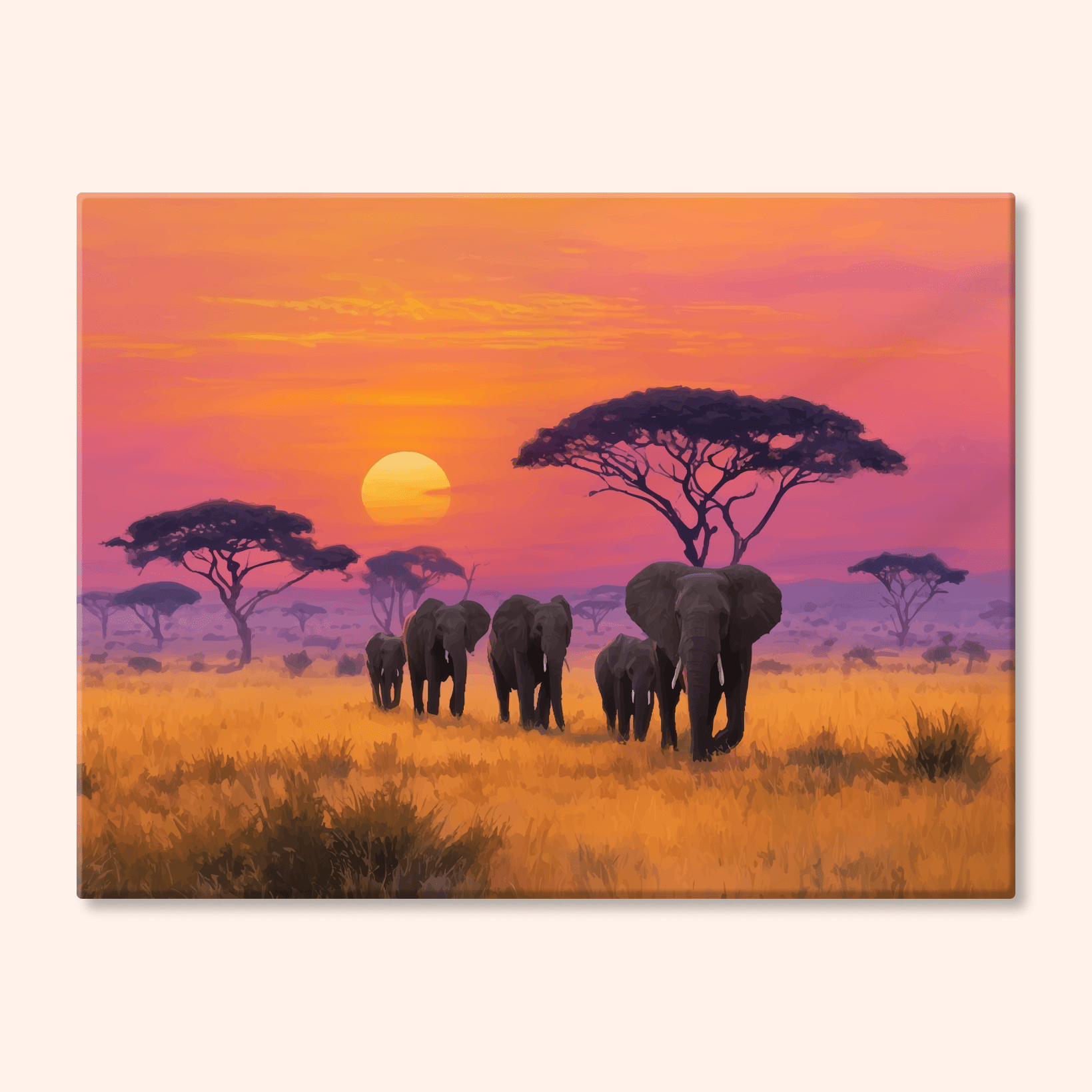 Paint by numbers - Cedar Glade - MyArt