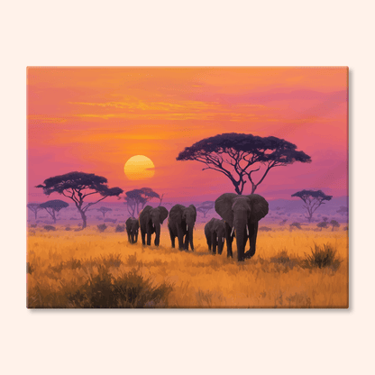 Paint by numbers - Cedar Glade - MyArt