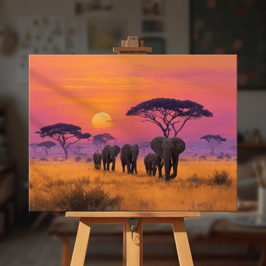 Paint by numbers - Cedar Glade - MyArt