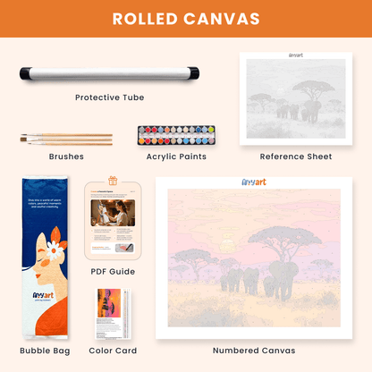 Paint by numbers - Cedar Glade - MyArt