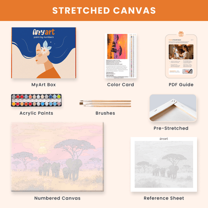 Paint by numbers - Cedar Glade - MyArt