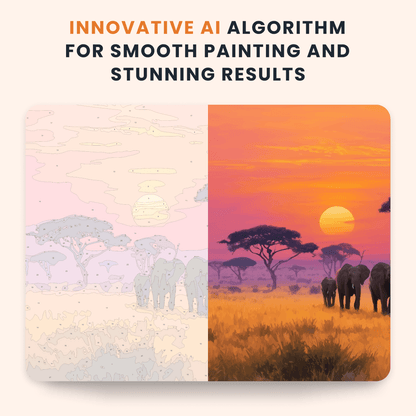 Paint by numbers - Cedar Glade - MyArt