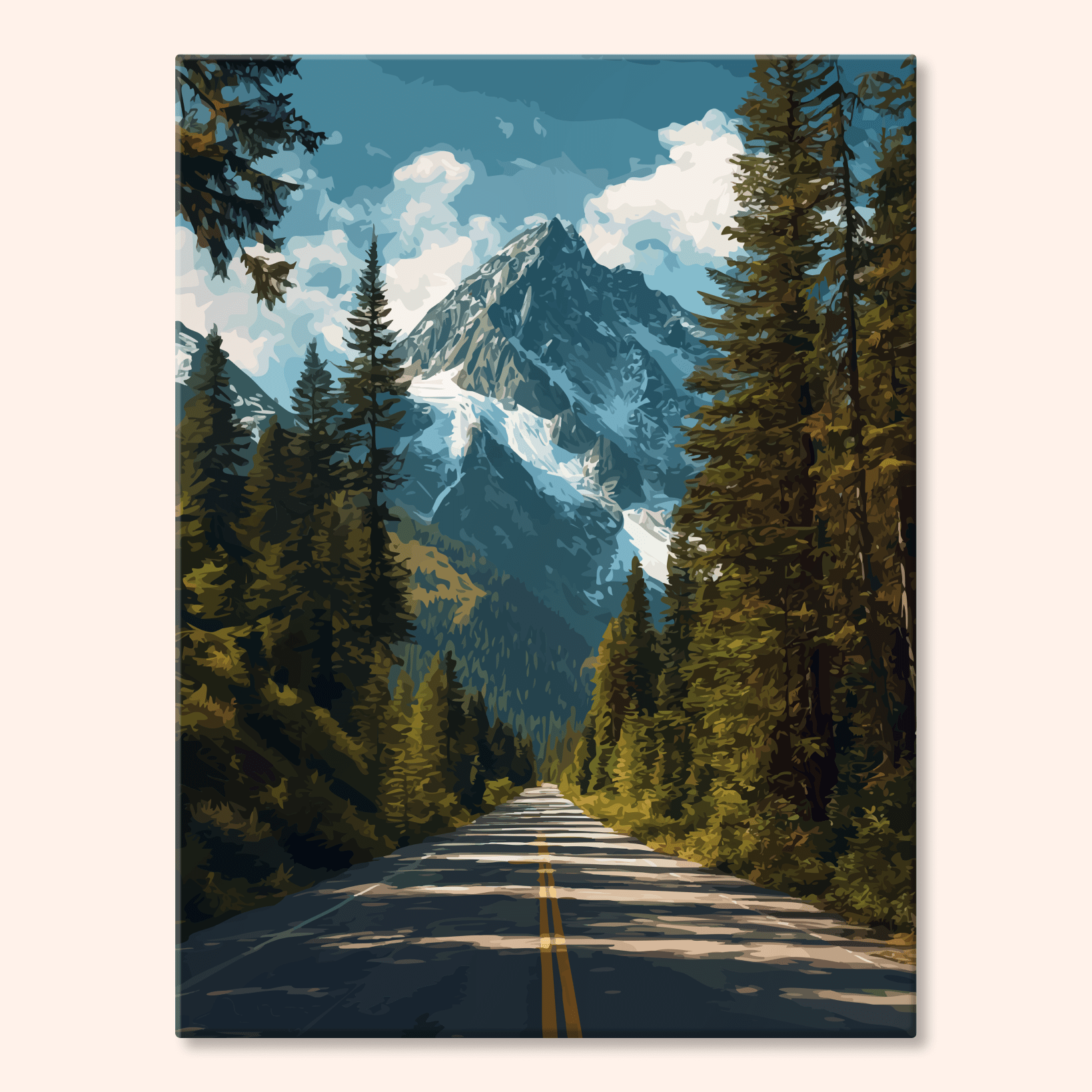 Paint by numbers - Cedar Grove - MyArt