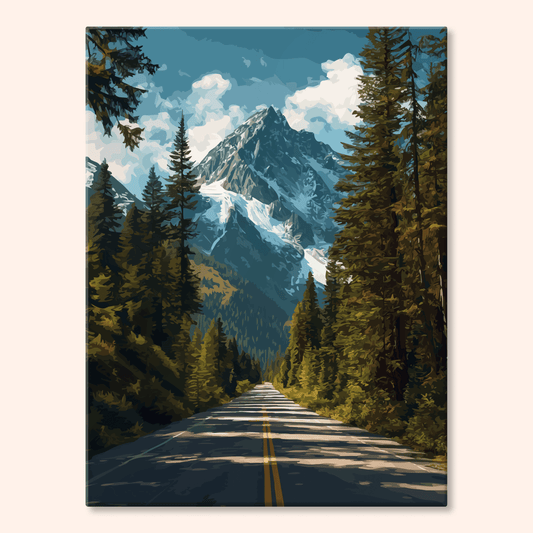 Paint by numbers - Cedar Grove - MyArt