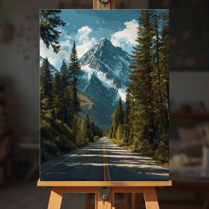 Paint by numbers - Cedar Grove - MyArt