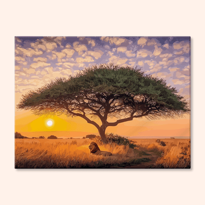 Paint by numbers - Cedar Harbor - MyArt