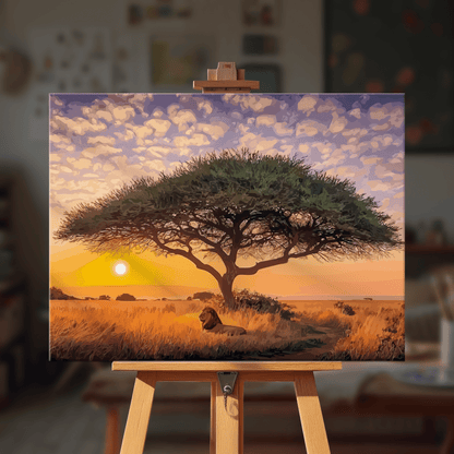 Paint by numbers - Cedar Harbor - MyArt