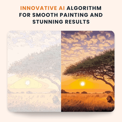 Paint by numbers - Cedar Harbor - MyArt