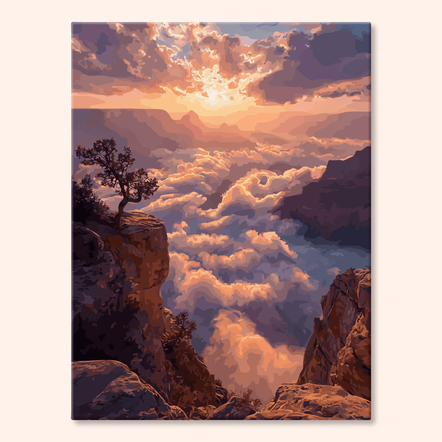 Paint by numbers - Cedar Haven - MyArt