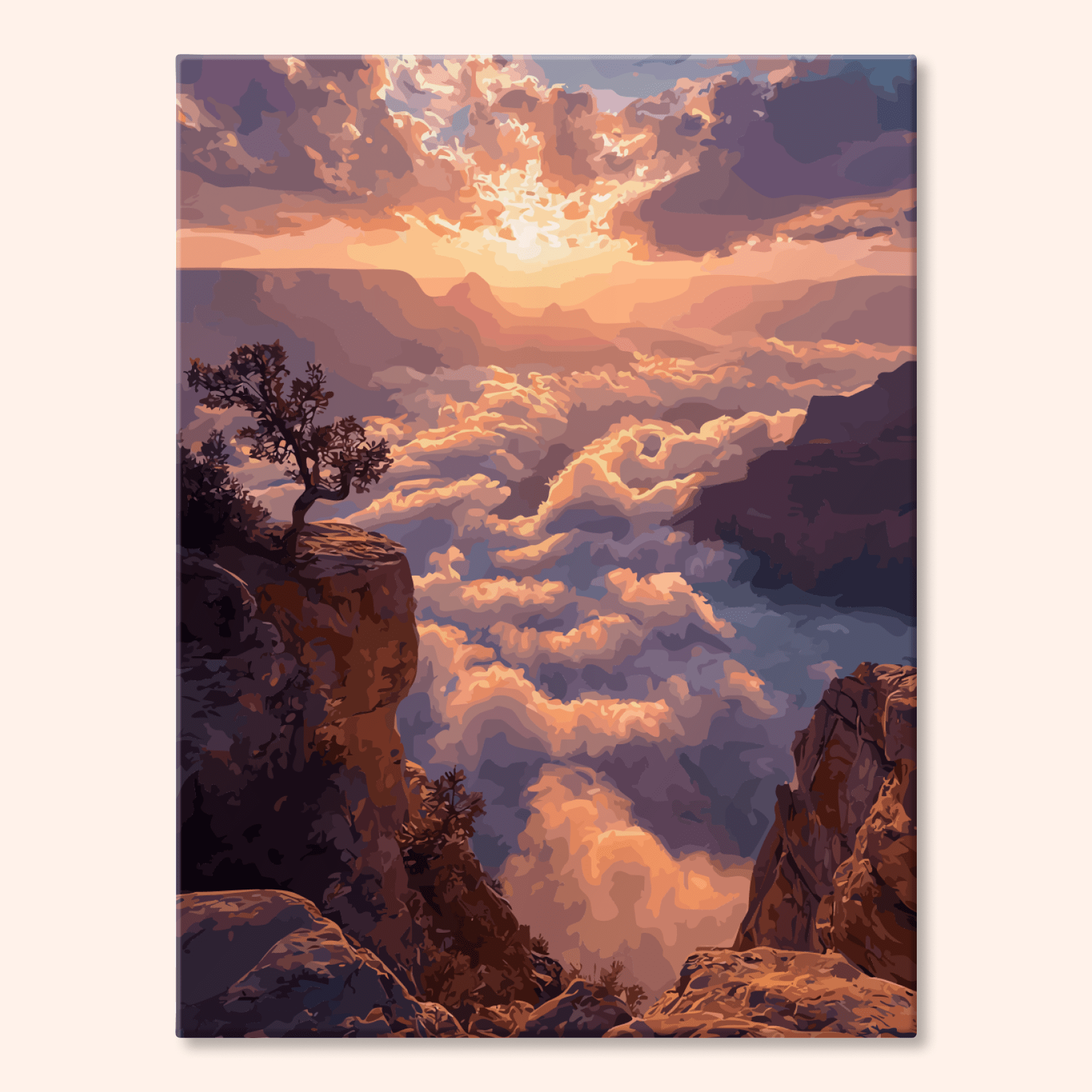 Paint by numbers - Cedar Haven - MyArt