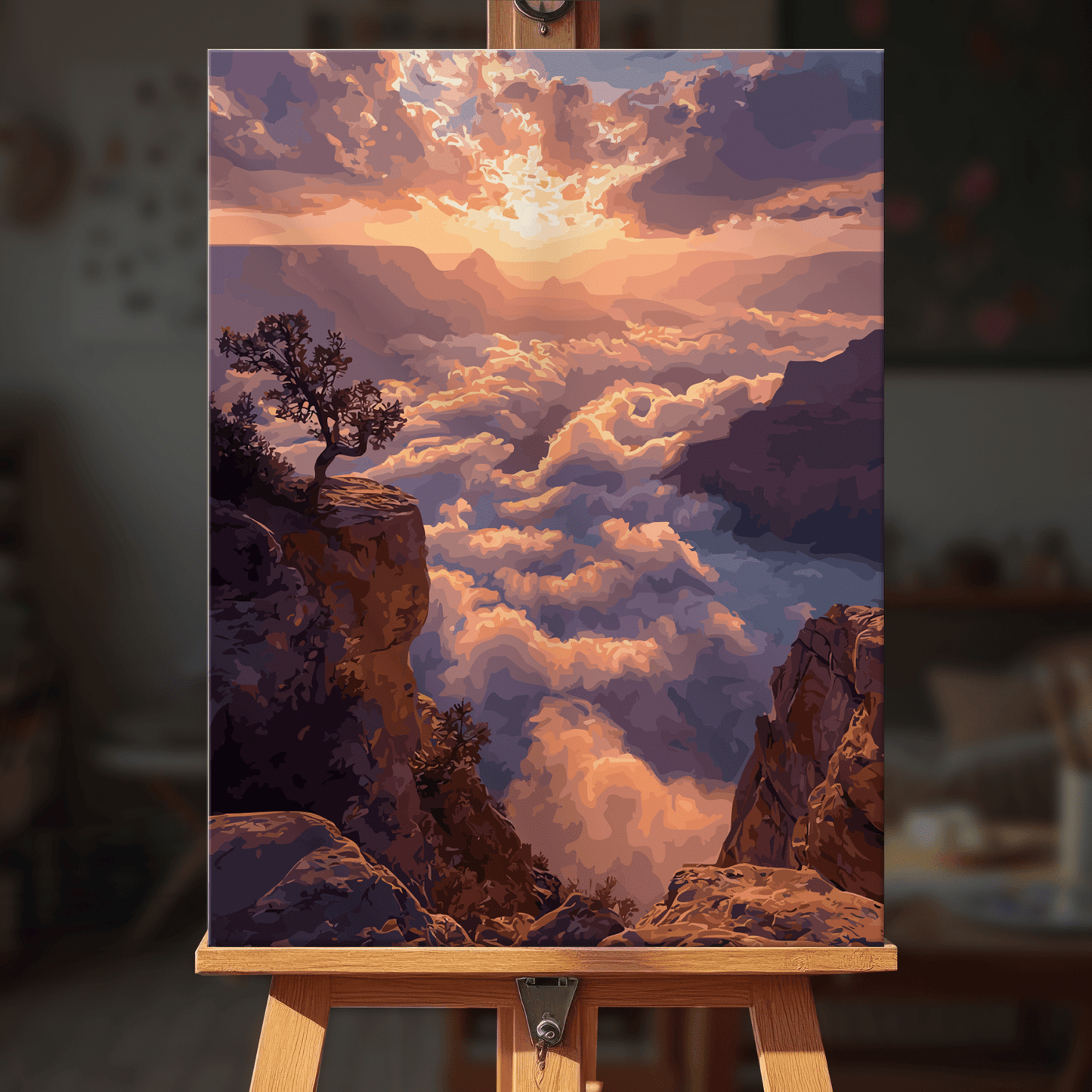 Paint by numbers - Cedar Haven - MyArt