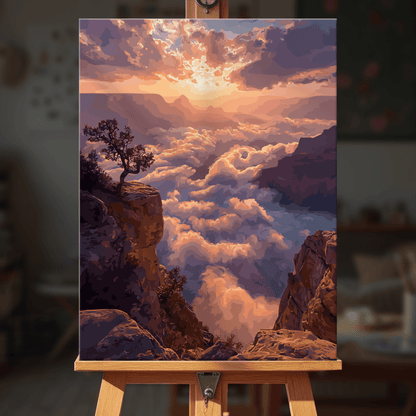 Paint by numbers - Cedar Haven - MyArt