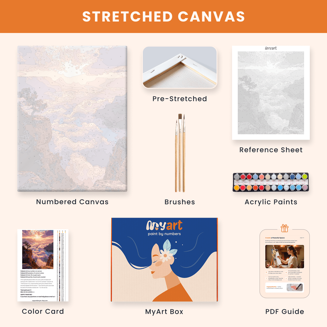 Paint by numbers - Cedar Haven - MyArt